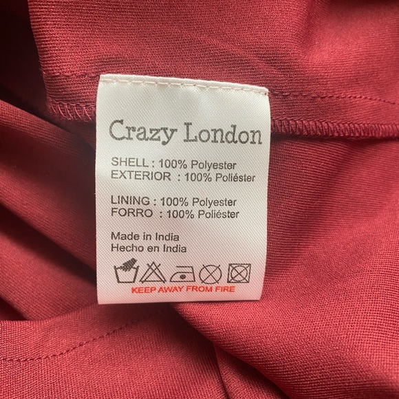 Crazy London long M size skirt - Picture 6 of 7